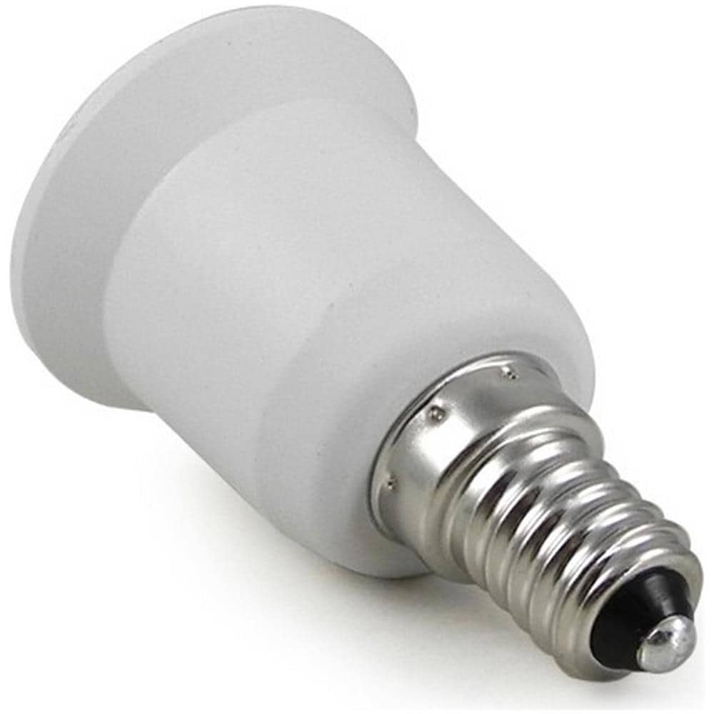 Adattatore Lampada Lampadina Lampadine Convertitore Led Attacco E14 A E27 - Foto 2