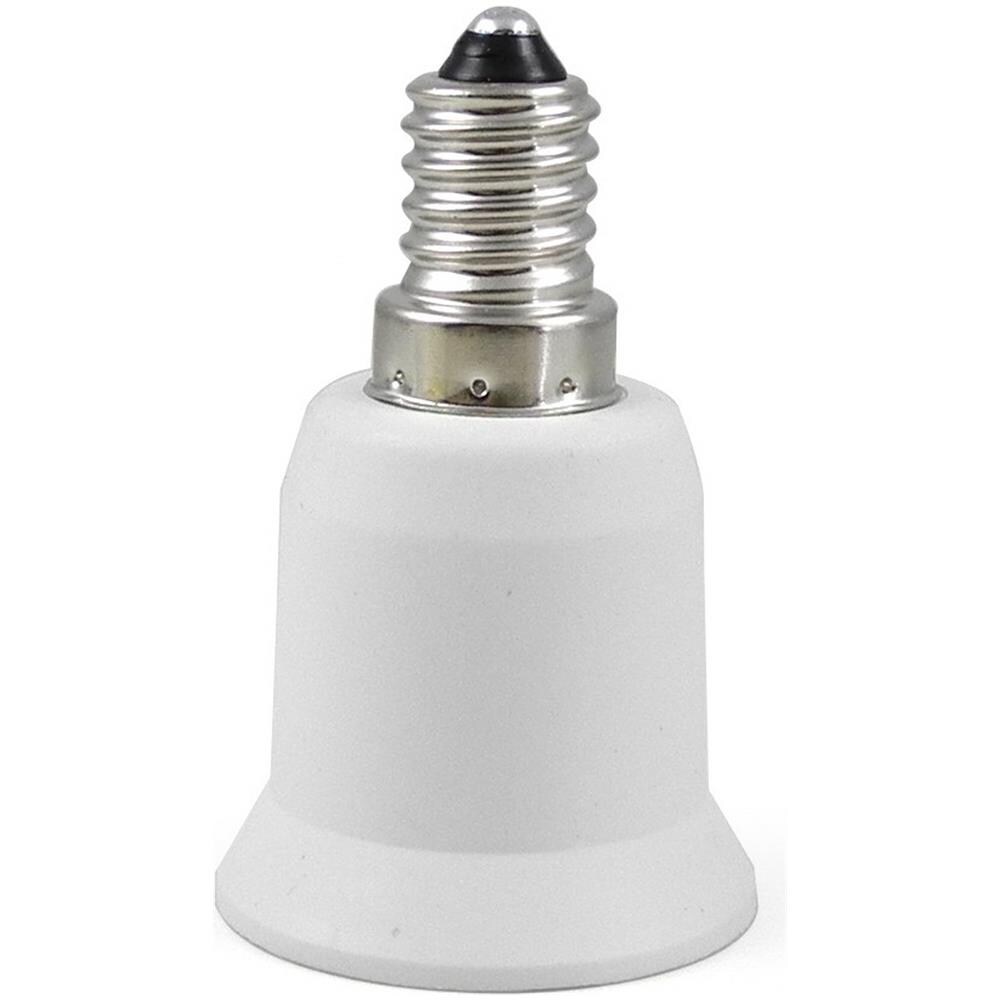 Adattatore Lampada Lampadina Lampadine Convertitore Led Attacco E14 A E27 - Foto 3