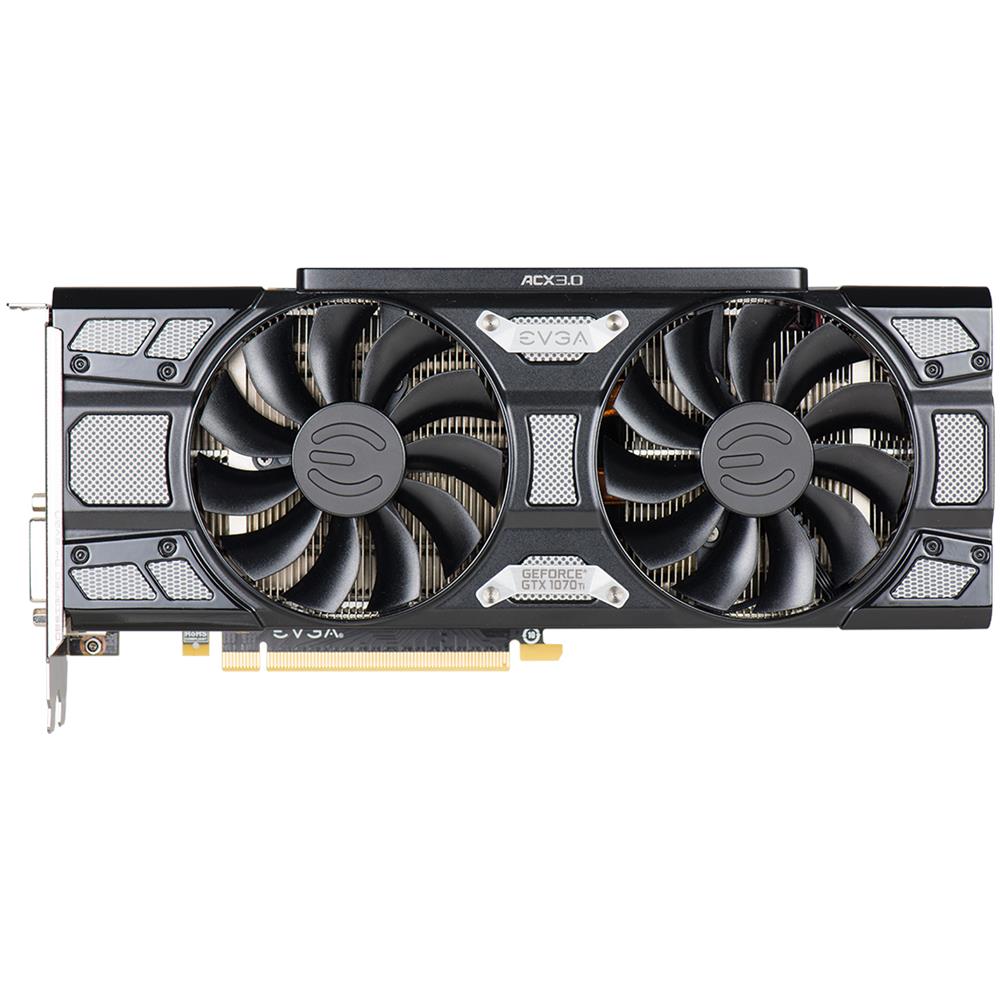 GeForce GTX 1070 Ti 8 GB GDDR5 Pci-E 1 x DVI-D / 3 x DisplayPort / 1 x HDMI - Foto 2