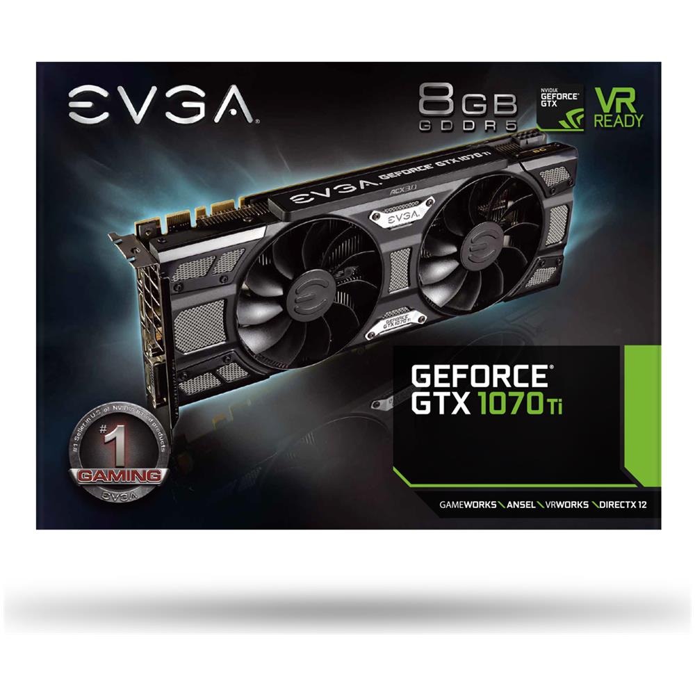 GeForce GTX 1070 Ti 8 GB GDDR5 Pci-E 1 x DVI-D / 3 x DisplayPort / 1 x HDMI - Foto 7