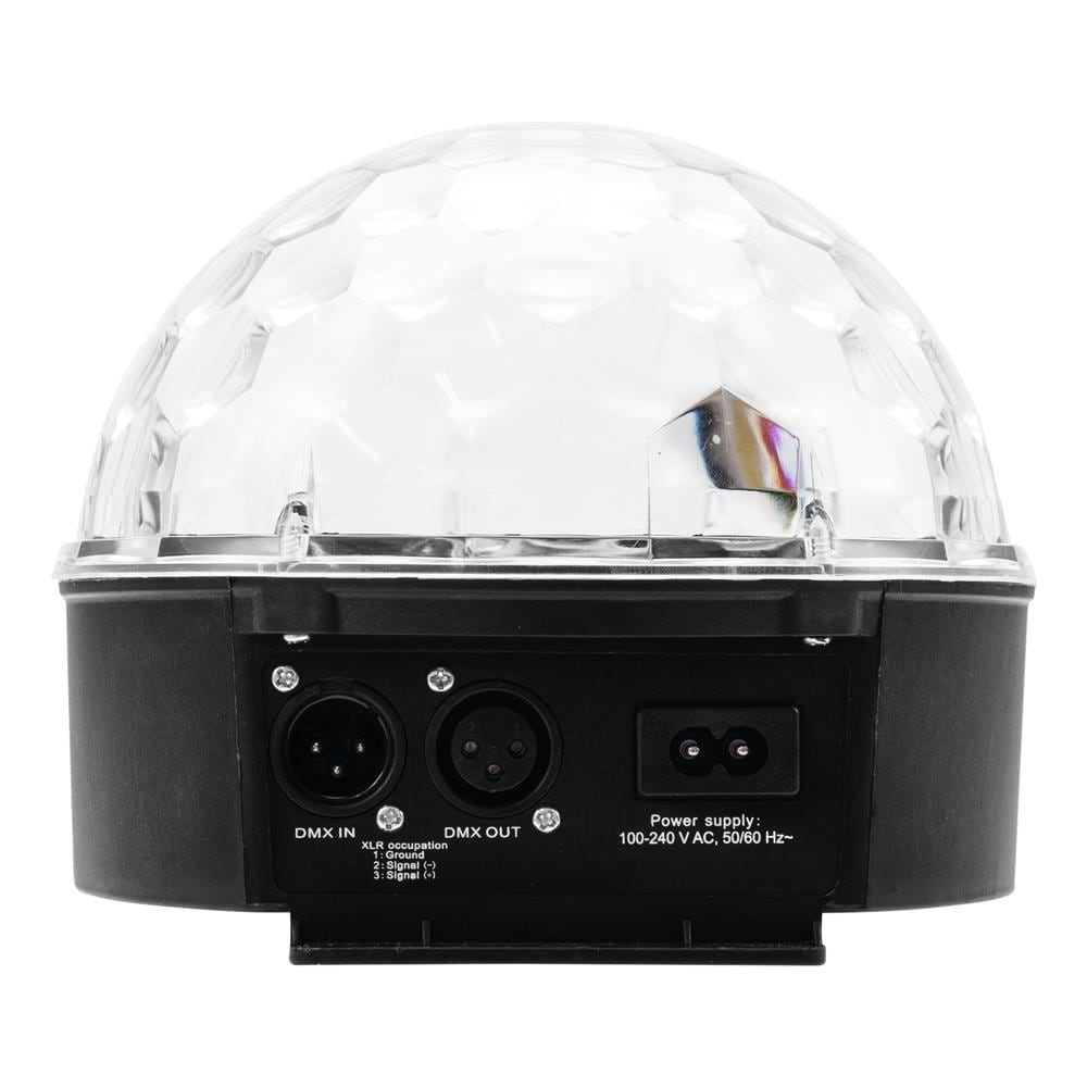 Effetto Luce Light Per Dj Mini Ball A Led Dmx Eurolite Beam Bc-6 - Foto 1