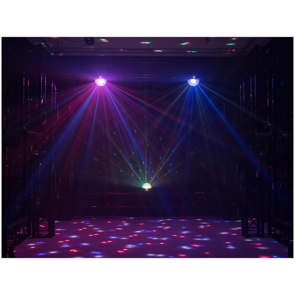 Effetto Luce Light Per Dj Mini Ball A Led Dmx Eurolite Beam Bc-6 - Foto 2