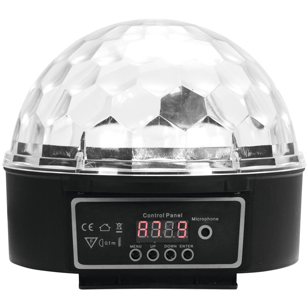 Effetto Luce Light Per Dj Mini Ball A Led Dmx Eurolite Beam Bc-6 - Foto 6