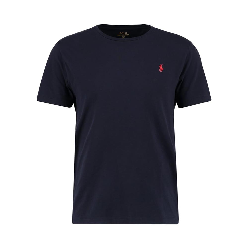 Polo T-shirt 100% Cotone, Custom Fit, Large Navy - Foto 1