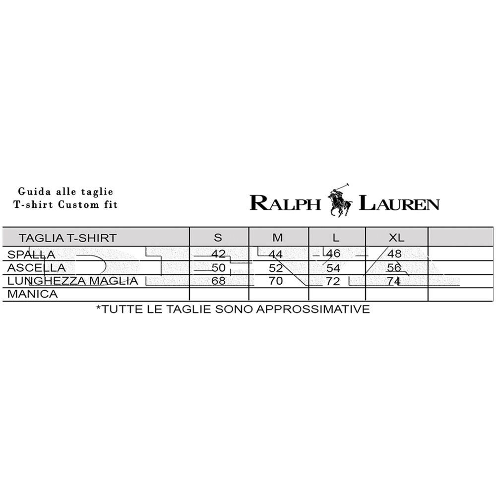 Polo T-shirt 100% Cotone, Custom Fit, Large Navy - Foto 2