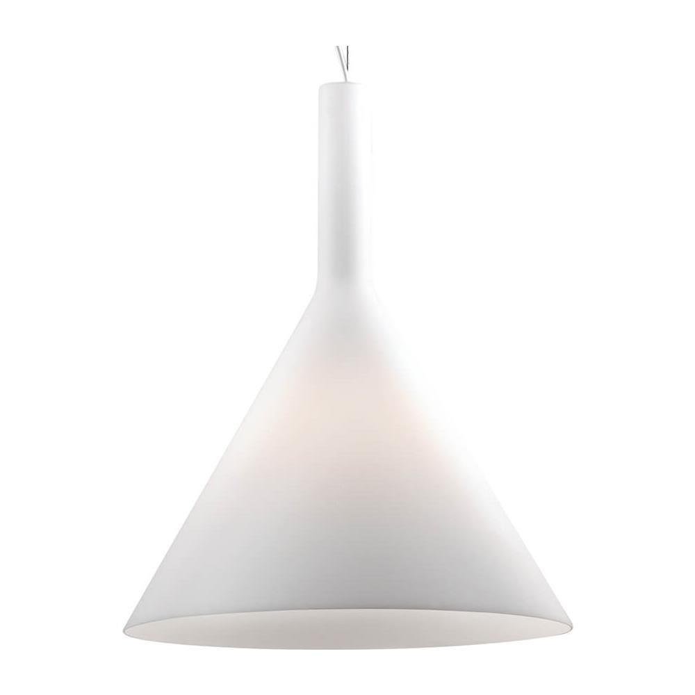 Lampada A Sospensione 60w E27 Ideal Lux Bianco - Foto 1