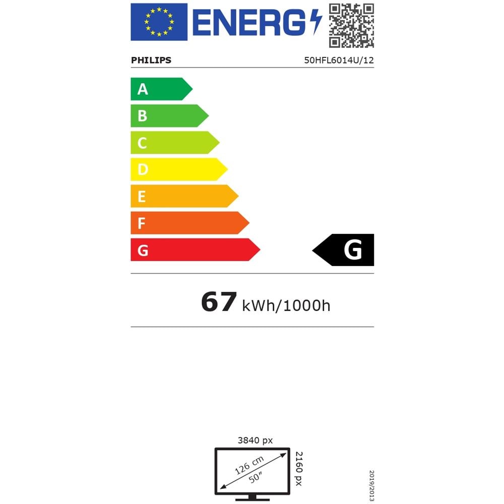 TV LED Ultra HD 4K 50" 50HFL6014U / 12 Android TV - Hospitality - Foto 3