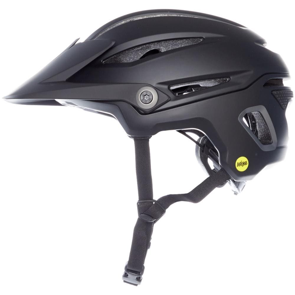 Casco Mtb Bell 2018 Sixer - Mips Matte Nero (s 52-56cm, Nero)  - Foto 4