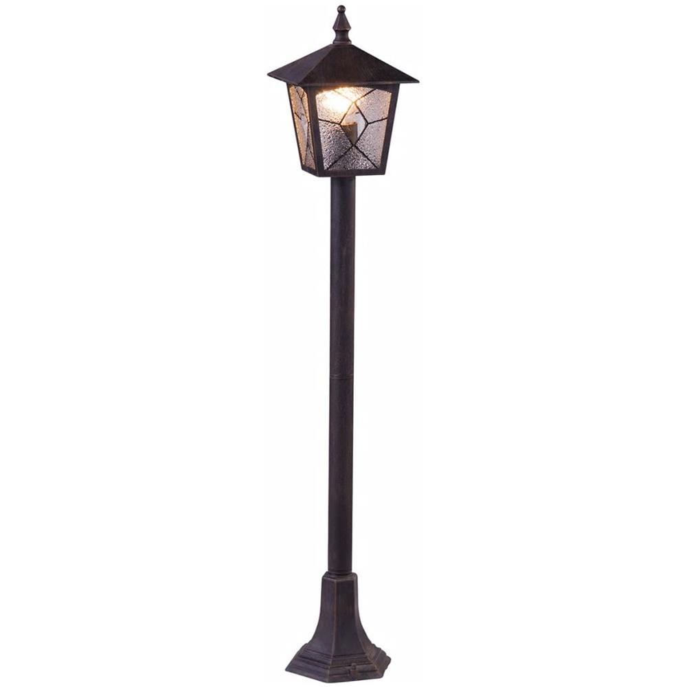Lampada Da Pavimento Da Esterno Atlanta Alluminio Nero 3128 - Foto 1