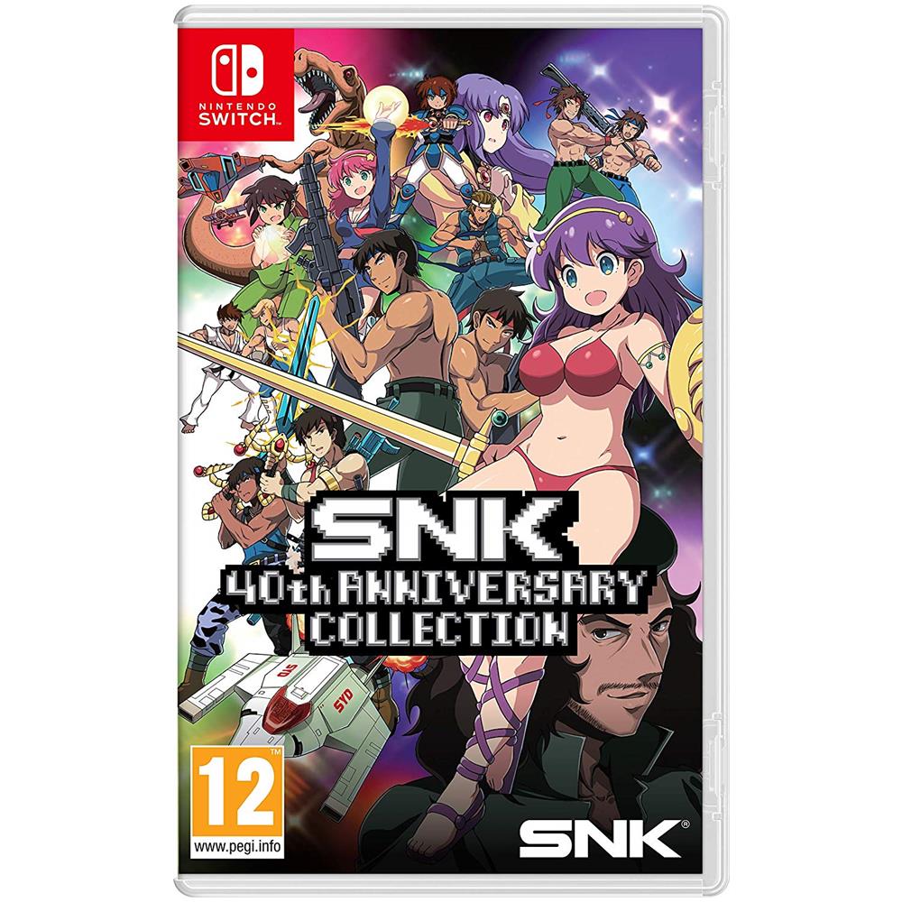 Collezione Snk 40th Anniversary (nintendo Switch)  - Foto 1