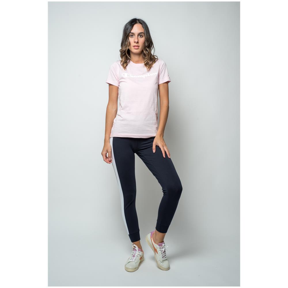 Crewneck T-shirt Manica Corta Donna Taglia L - Foto 2