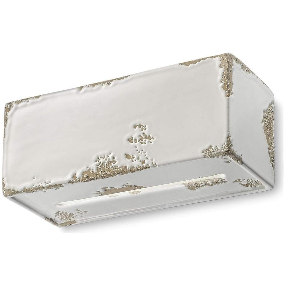 Vague-vintage C1418, Applique, - Bianco Opaco - Foto 1