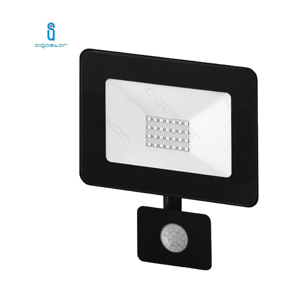 Faro Led Con Sensore Di Movimento 20w Smd 6400k Freddo Ip65 Esterni - Foto 1