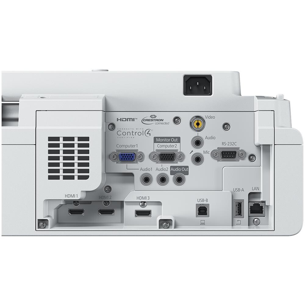 Videoproiettore EB-720 3LCD 3800 ANSI lumen Rapporto di Contrasto 2500000:1 XGA 1024 x 768 Pixel Colore Bianco - Foto 4