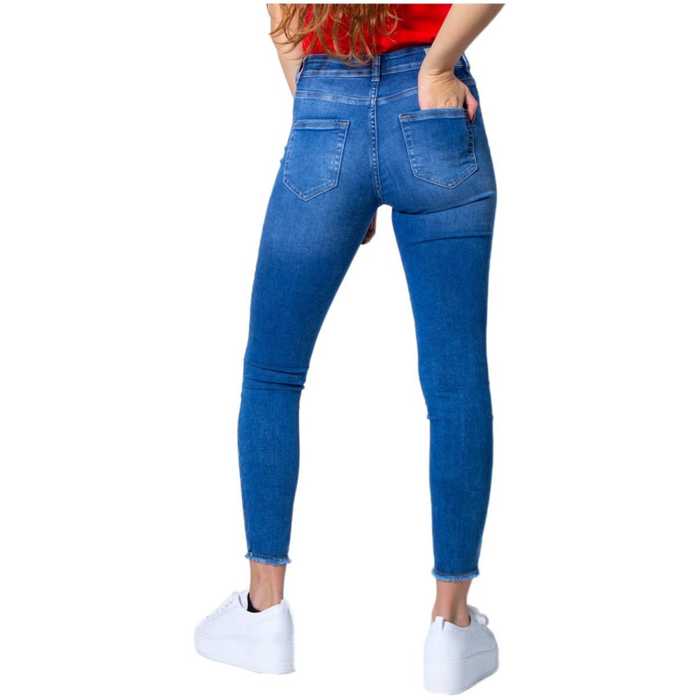 Marchio: Only - Genere: Donna - Tipologia: Jeans - Stagicolore: Blu, Taglia: S 32 - Foto 2
