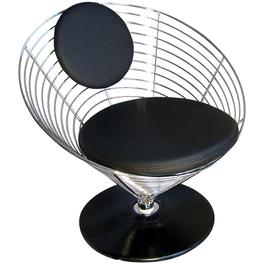 Lounge Wire Pelle Nera - Foto 1