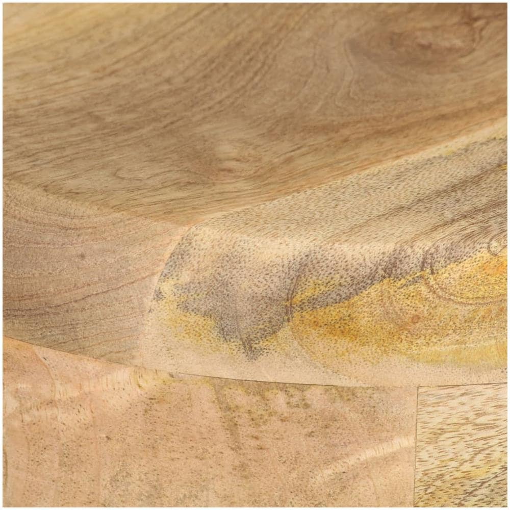 Sgabelli Da Bar 2 Pz 52 Cm In Legno Massello Di Mango - Foto 2