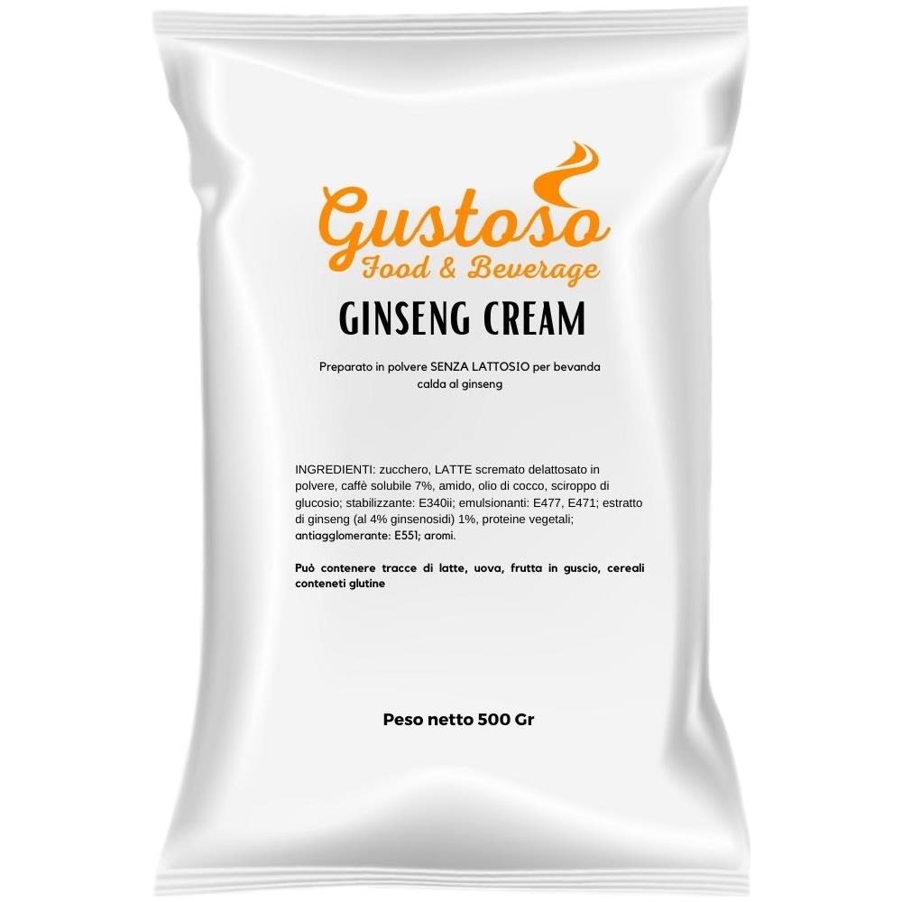 Preparato In Polvere Per Bevanda Calda Al Caffe' E Ginseng Da 500 Gr Gustoso - Foto 1