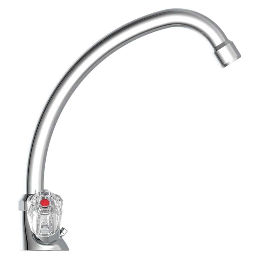 Miscelatore Lavandino con 2 Maniglie BRILLANT Cromato - Foto 3