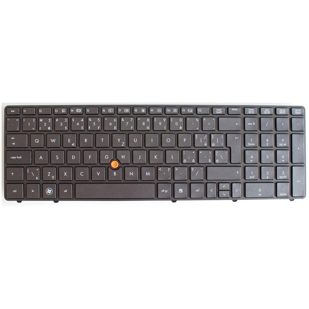 652682-BG1, Keyboard, , EliteBook 8560w, Nero, CHE - Foto 1