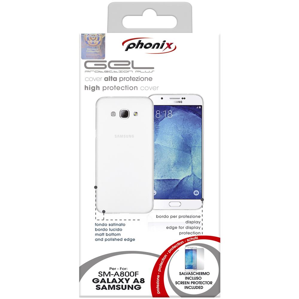 Phonix SA8GPW 5.7" Cover Trasparente, Bianco custodia per cellulare - Foto 2