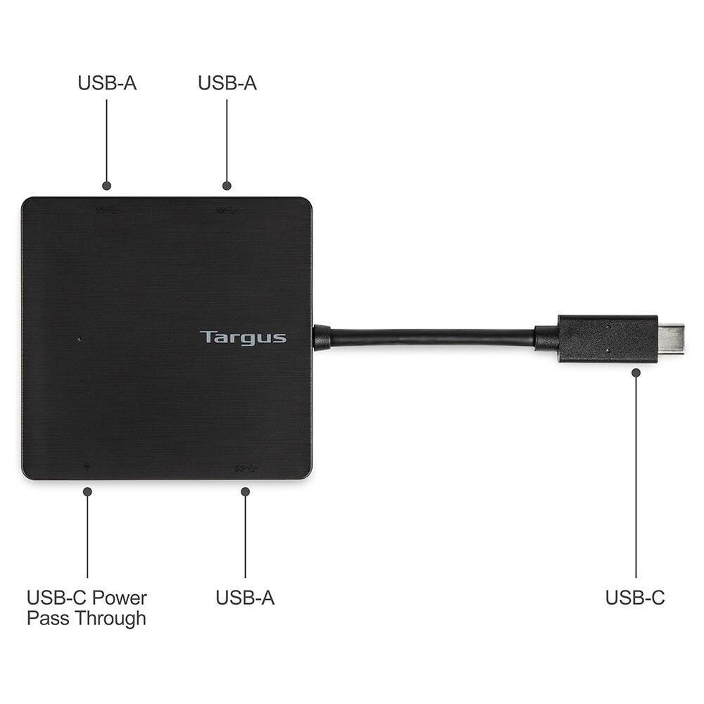 HUB di Interfaccia da USB 3.0 Tipo C a USB 3.0 Tipo A con 4 Porte - Foto 2