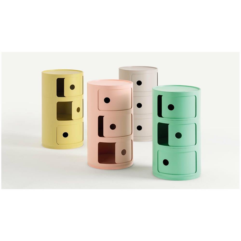 Componibile Kartell Bio 3 Elementi Verde Art 5970 / ve - Foto 2