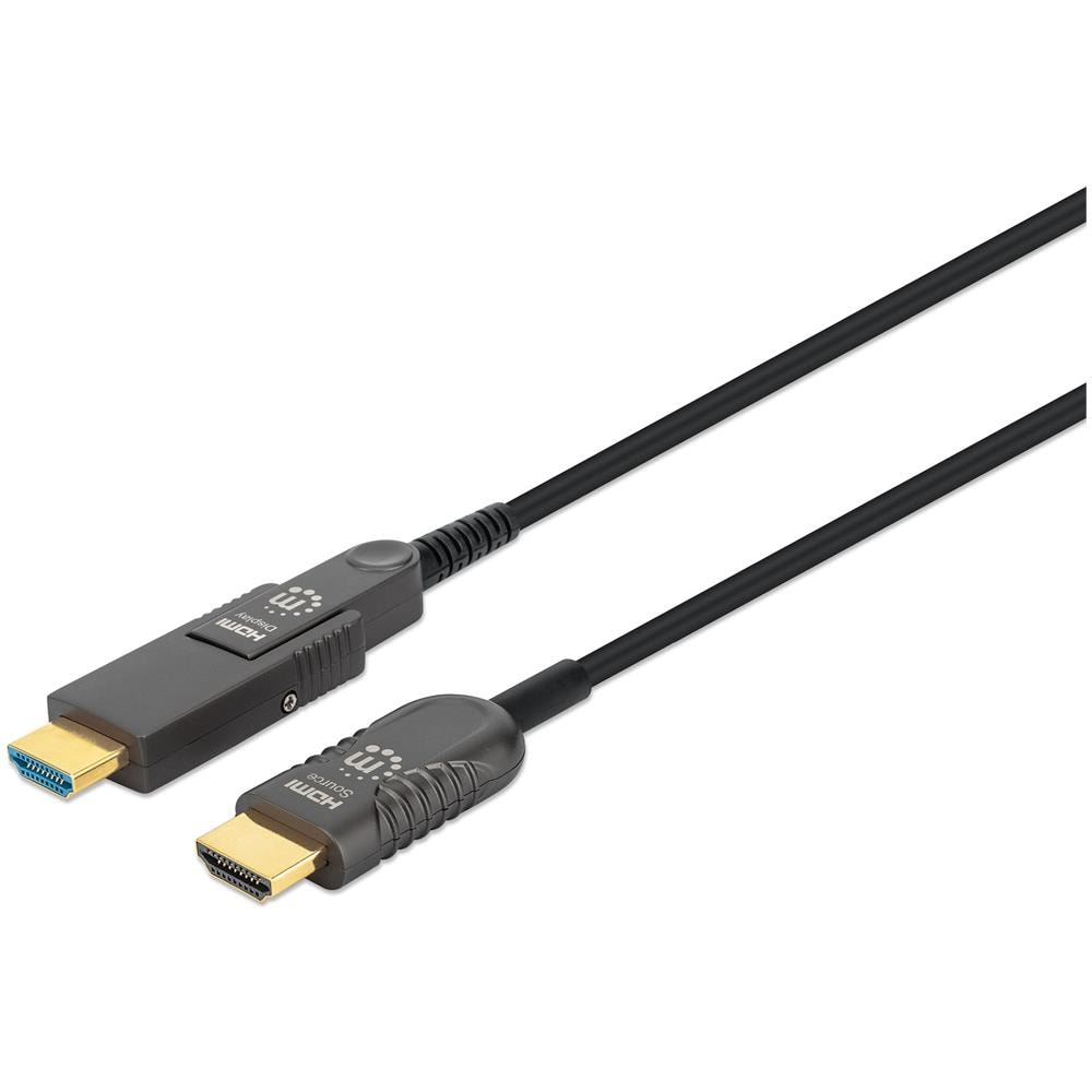 355537 Cavo Hdmi 50 M Hdmi Tipo A (standard) Hdmi Tipo D (micro) Nero - Foto 1