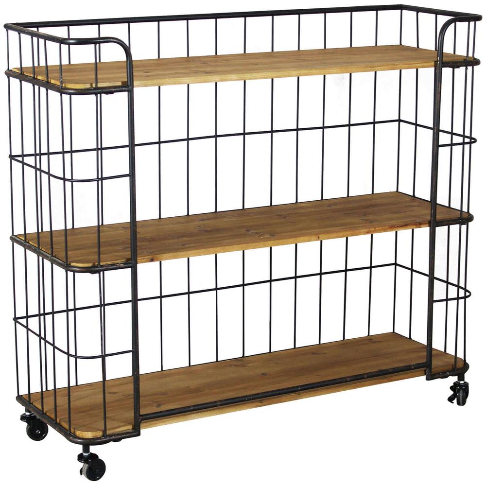 Jo - Libreria Industrial Con Ruote - Foto 1