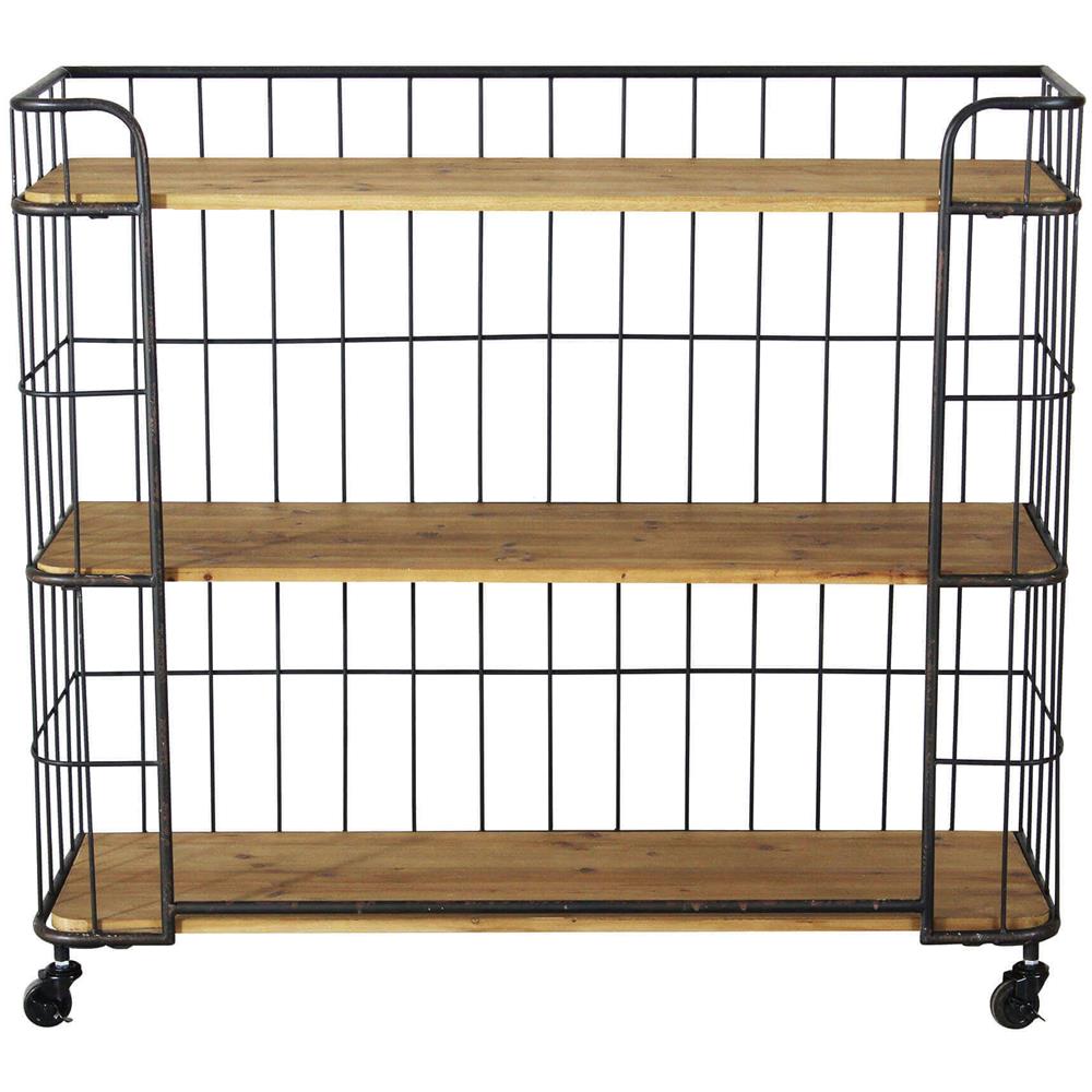 Jo - Libreria Industrial Con Ruote - Foto 4