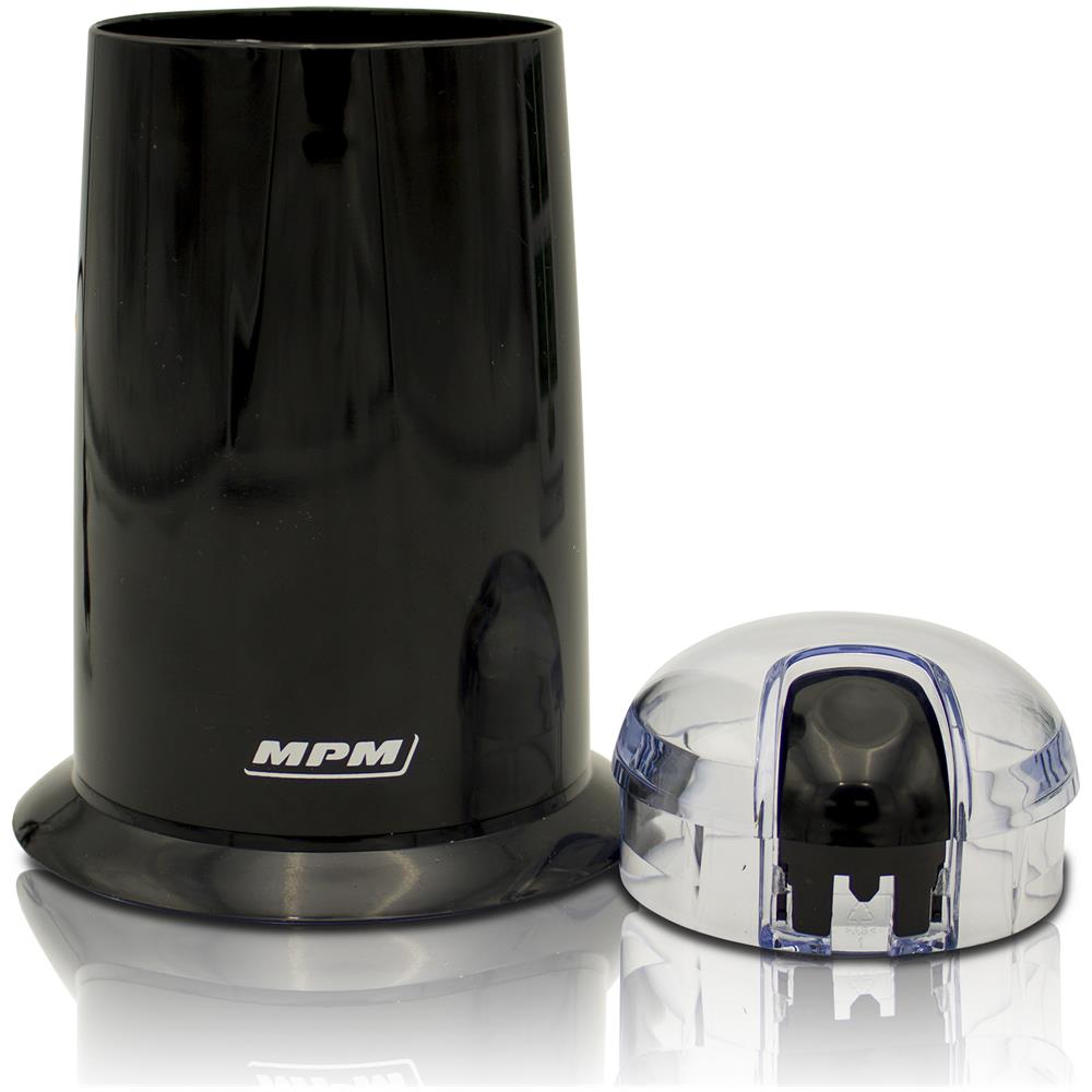 Macinacaffè MMK-07 / C Capacità 40 g Potenza 140 Watt Colore Nero - Foto 2