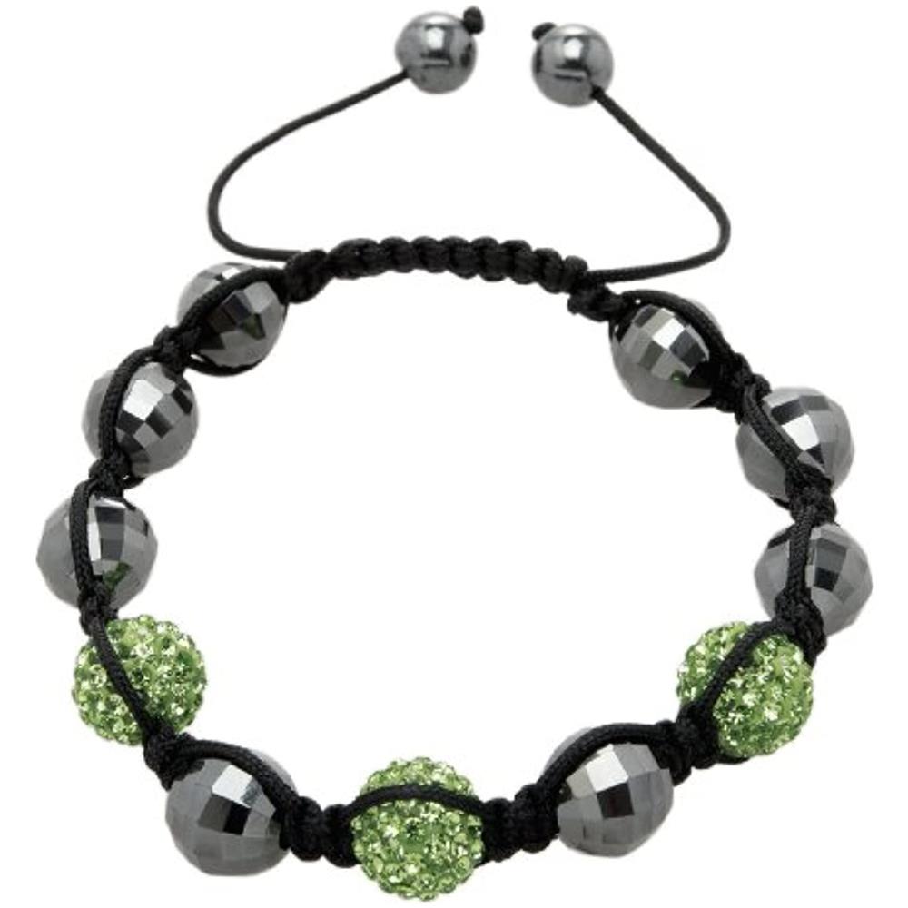 Jcm1149-592 - Bracciale Da Donna Con Ematite - Tessuto - Foto 1