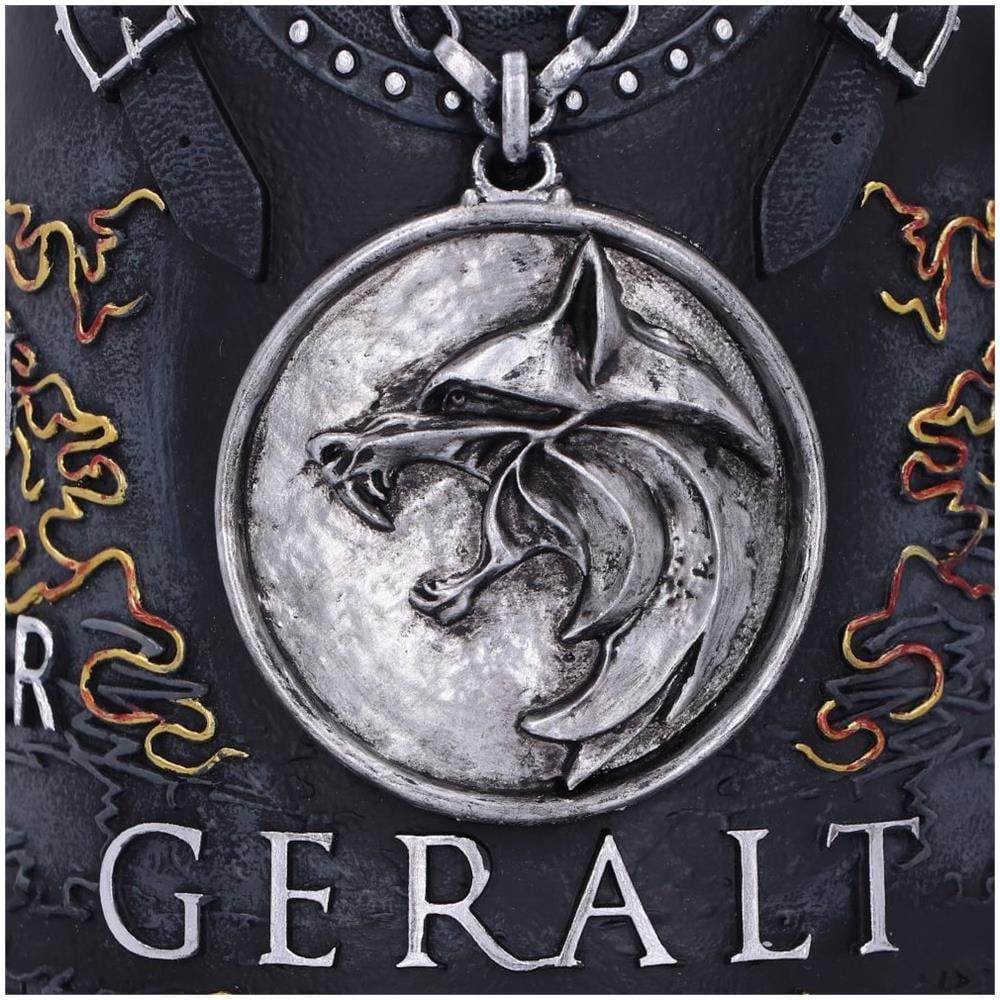The Witcher Tankard Geralt Of Rivia - Foto 2
