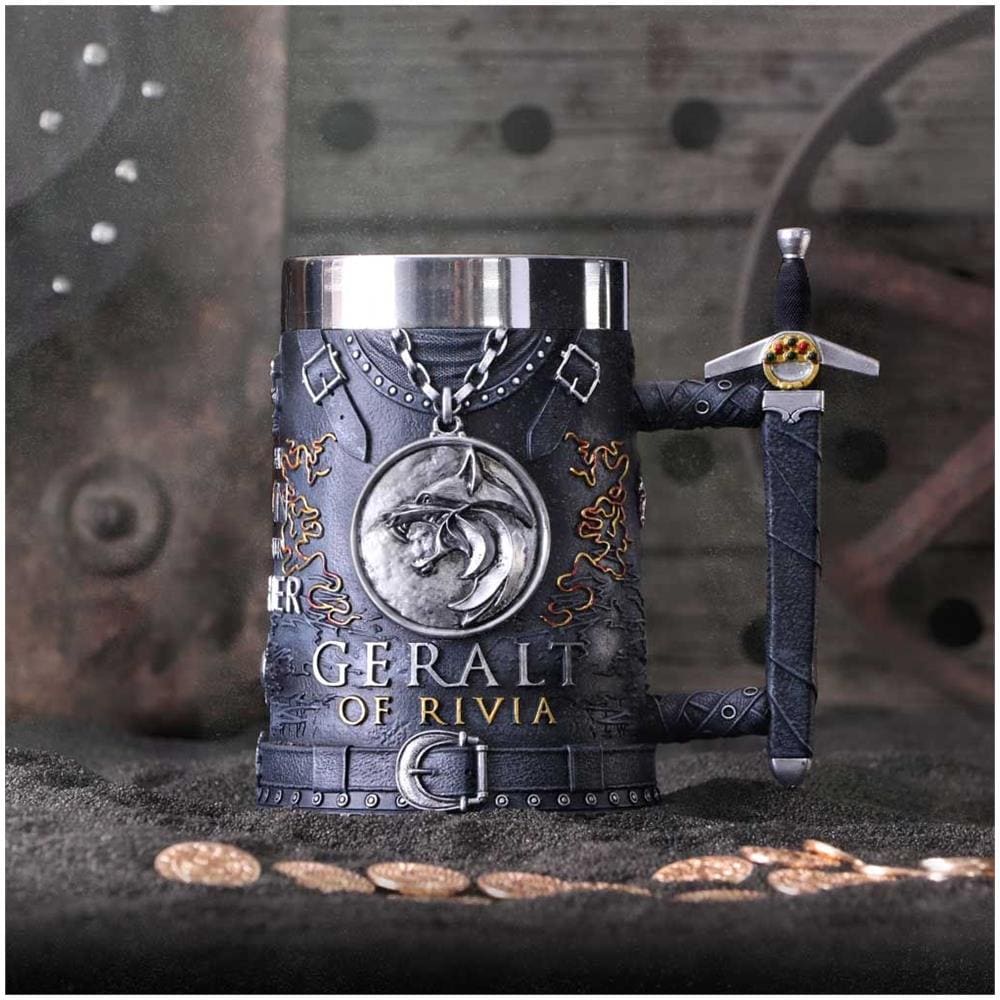 The Witcher Tankard Geralt Of Rivia - Foto 8