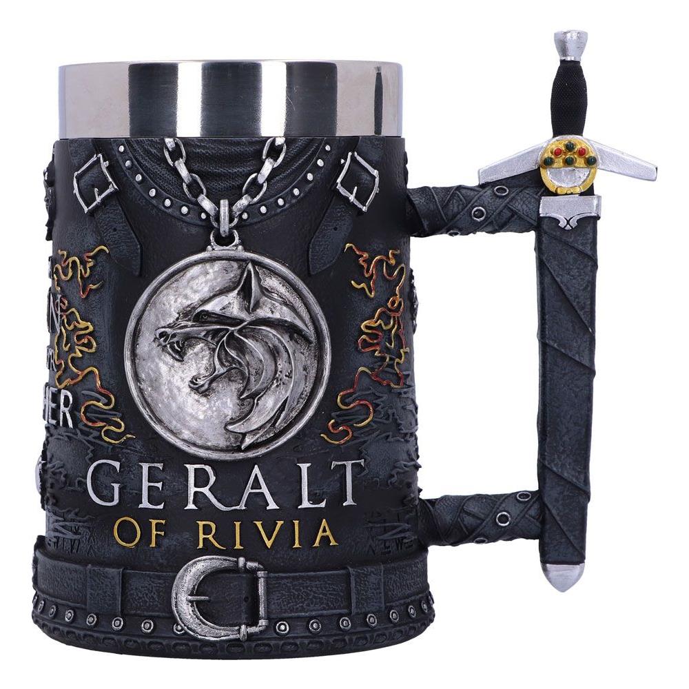 The Witcher Tankard Geralt Of Rivia - Foto 1