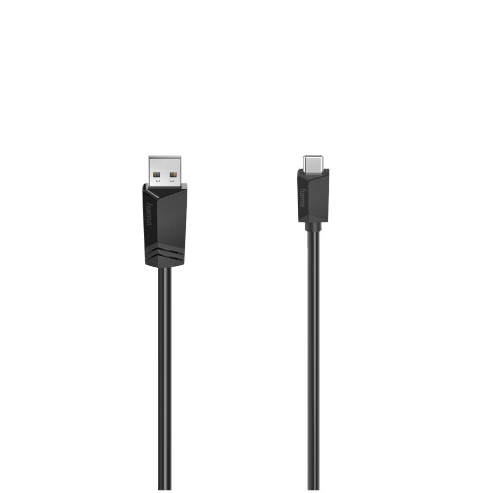 Cavo USB 1,5 metri, nero - Foto 1