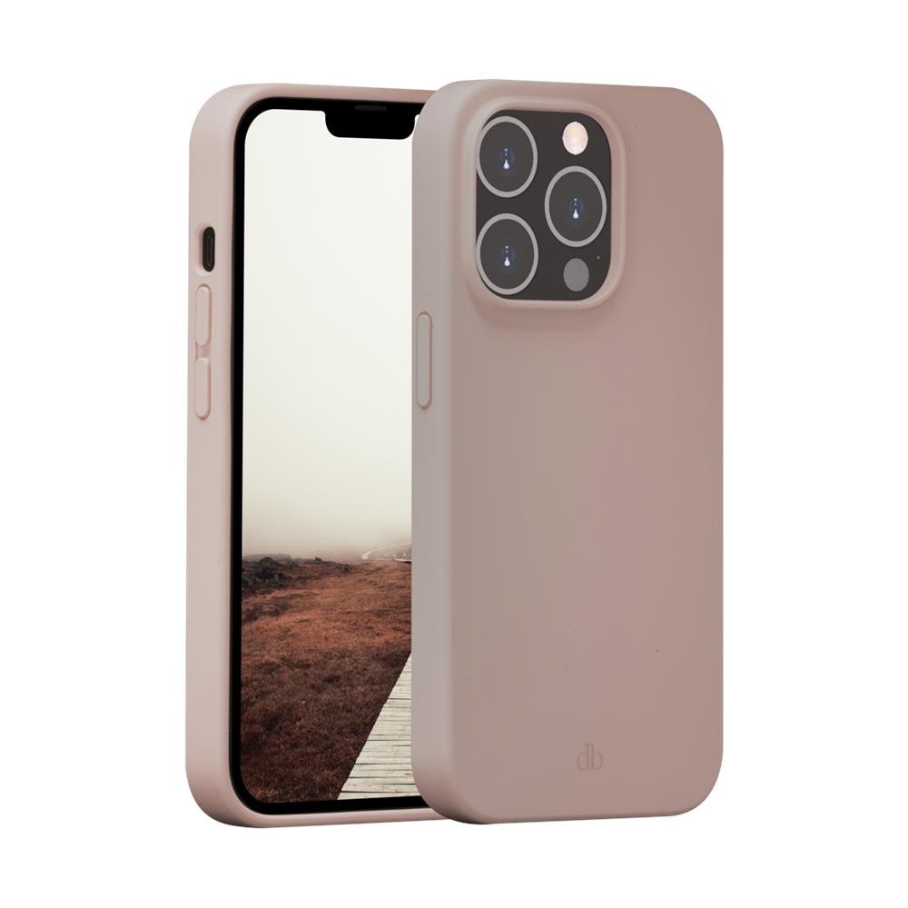 Greenland - Custodia per iPhone 14 Pro Max in 100 Plastica Riciclata - Sabbia - Foto 2