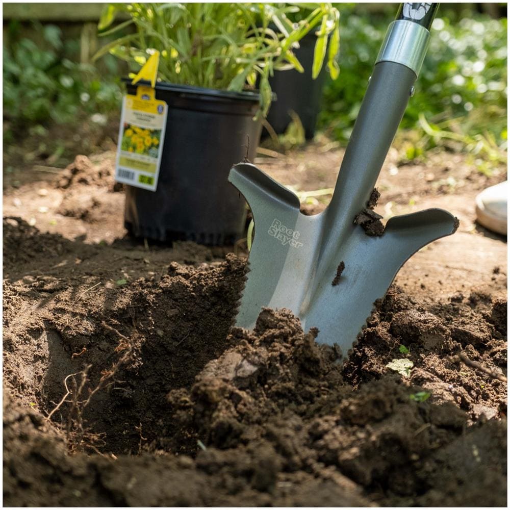 Vanga Rootslayer - Venteo - Rosso - Adulto - Denti In Acciaio Ultra Affilati, Ultra Resistenti E Leggeri-113x5x22cm - Foto 1