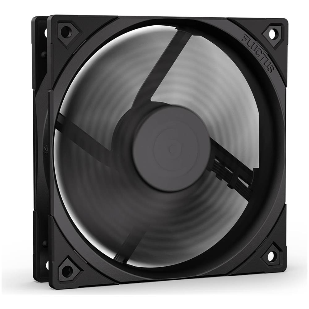 Fluctus 120 Pwm Case Per Computer Ventilatore 12 Cm Nero - Foto 1