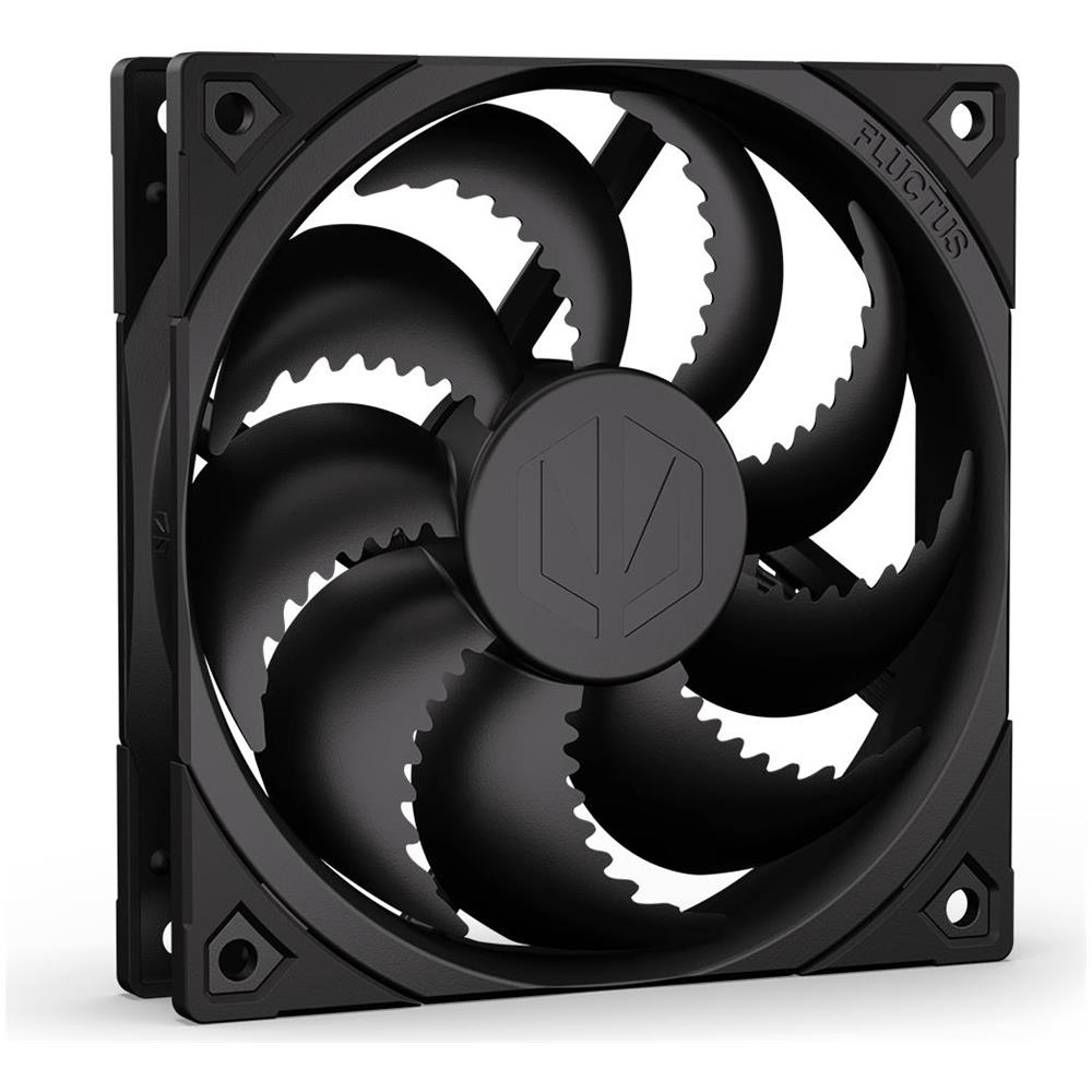 Fluctus 120 Pwm Case Per Computer Ventilatore 12 Cm Nero - Foto 2