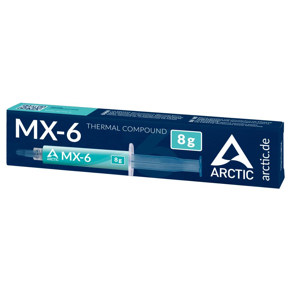 MX-6 Pasta Termica 8 g Colore Grigio - Foto 2