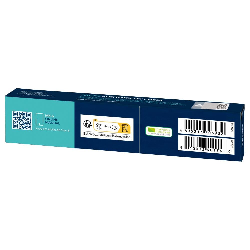 MX-6 Pasta Termica 8 g Colore Grigio - Foto 3