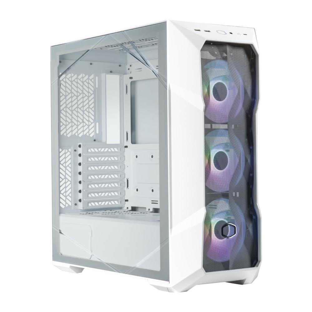 Case MasterBox TD500 Mesh V2 Middle Tower Mini-ITX / Micro-ATX / ATX 3x USB 3.2 Colore Bianco (Finestrato) - Foto 1