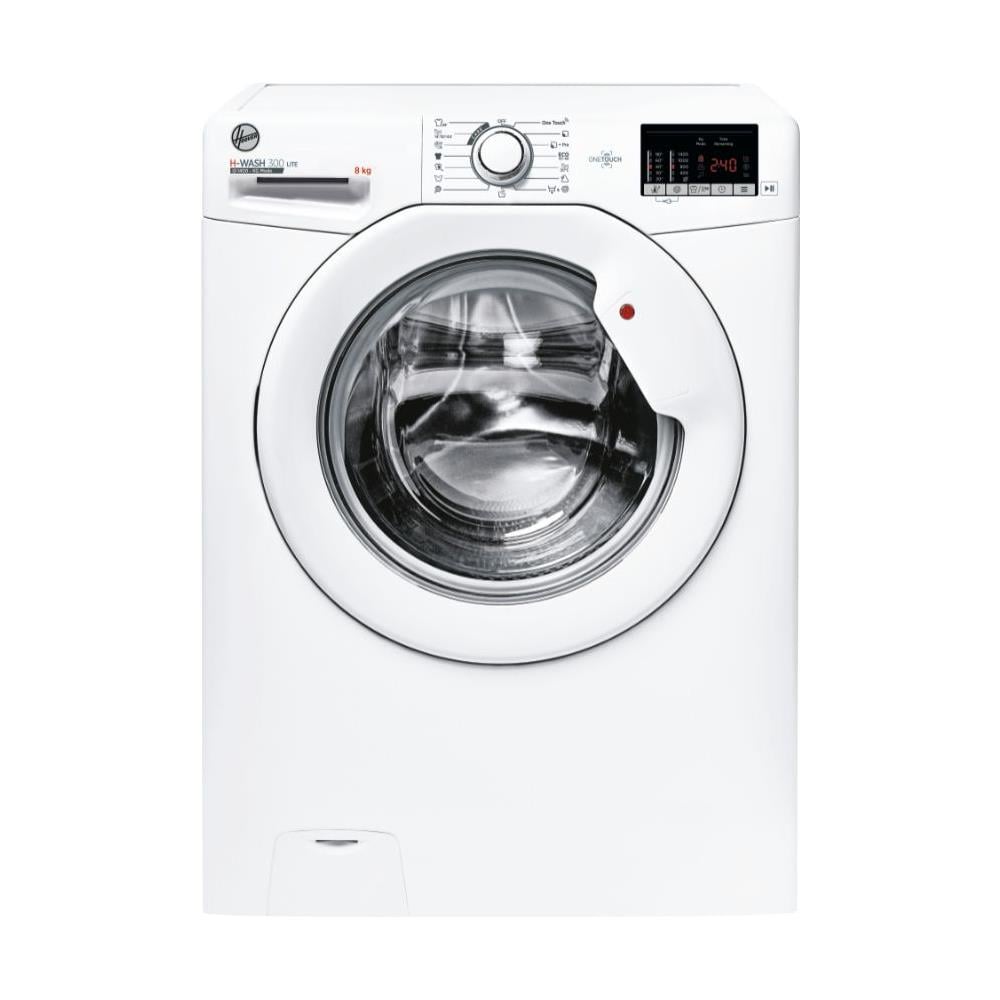Lavatrice Standard H-WASH 300 LITE H3W 482DA4-S H-WASH 300 LITE All in One 8 Kg Classe B Centrifuga 1400 giri - Foto 1