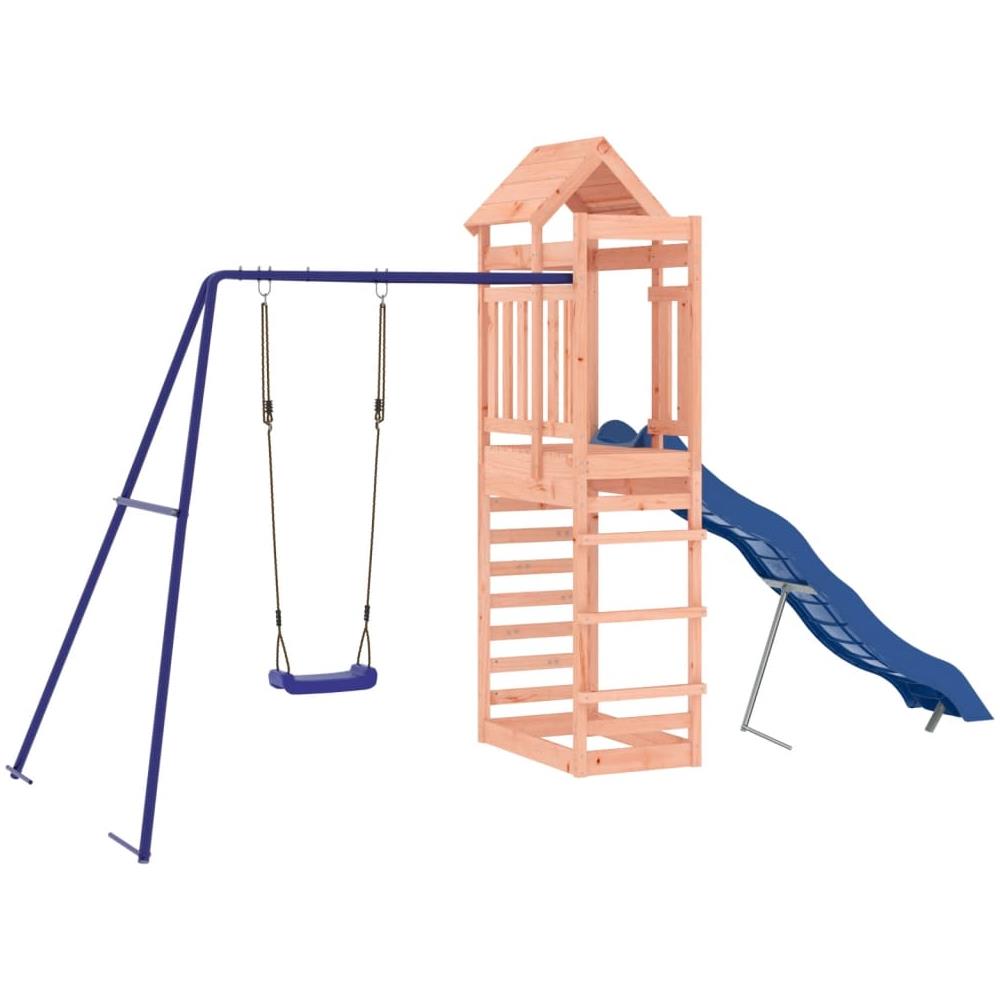 Set da Gioco da Esterno in Legno Massello di Douglas - Foto 1