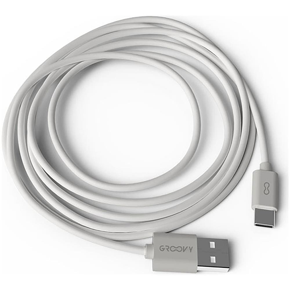 Casse Logitech Cavo Ricarica USB Per Altoparlante Logitech UE Boom/Megaboom/ Megablast - Colore Bianco Cavo USB Logitech