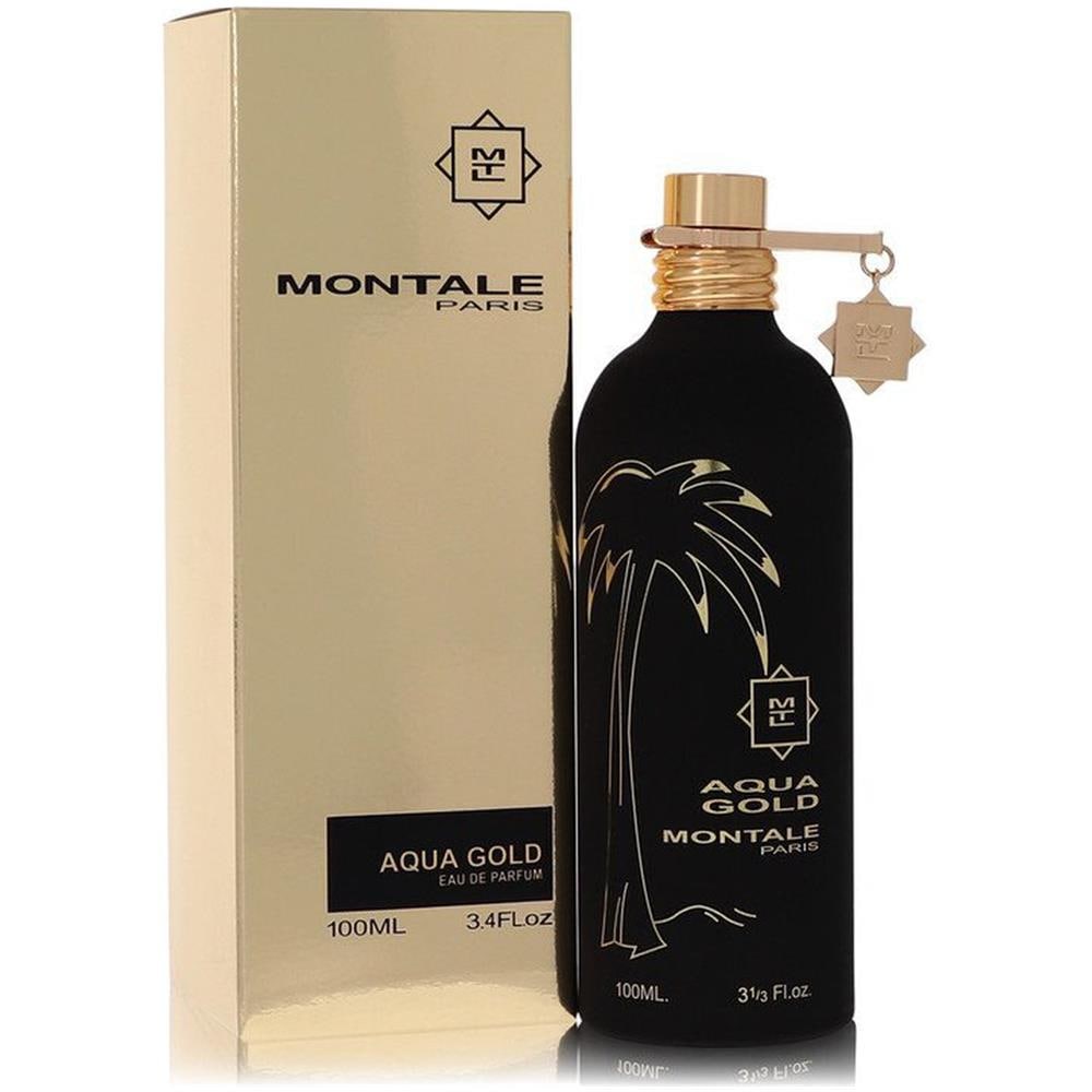 Aqua Gold By Eau De Parfum Spray 3.4 Oz (women) - Foto 1