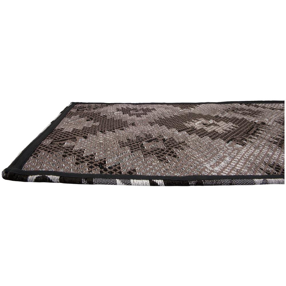 Tappeto Passatoia Cucina Corsia Retro Antiscivolo Disegno Avana Colore Nero By Suardi 55x140 Nero - Foto 5