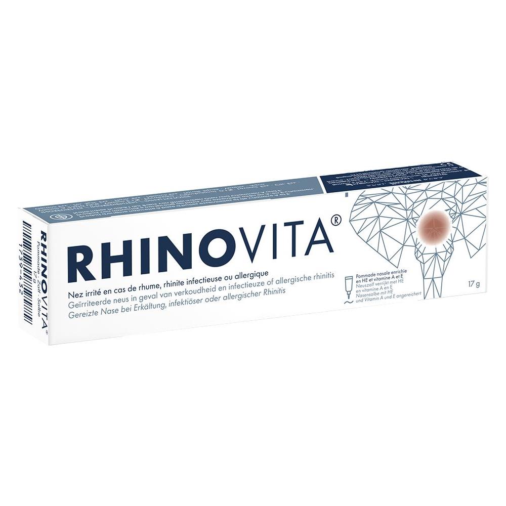 Unguento Nasale 17g Rhinovita Naso Secco E Irritato - Foto 1