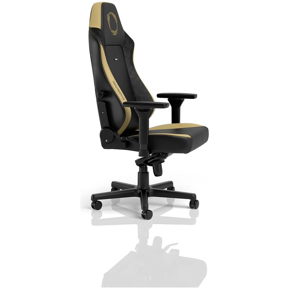 HERO Sedia da gaming per PC Seduta imbottita Nero - Foto 8